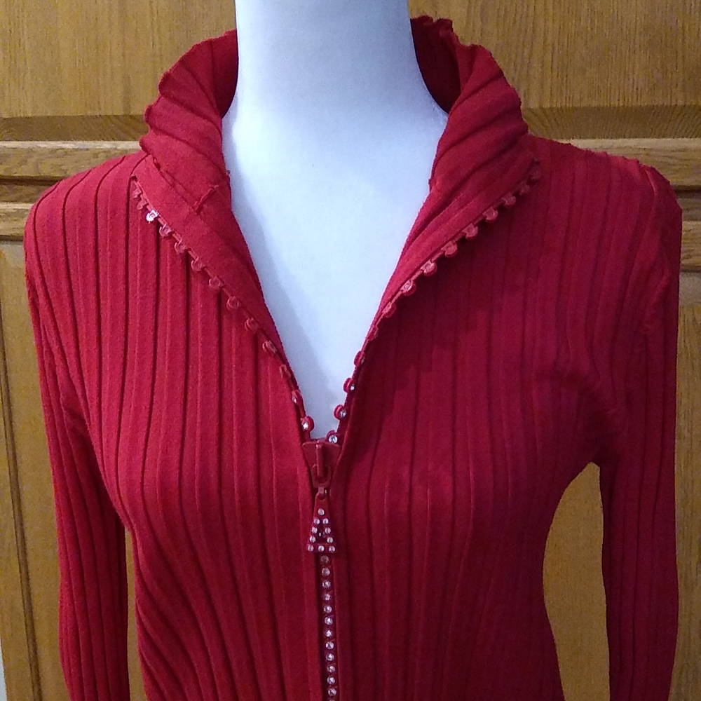 Red Sweater by Belldini